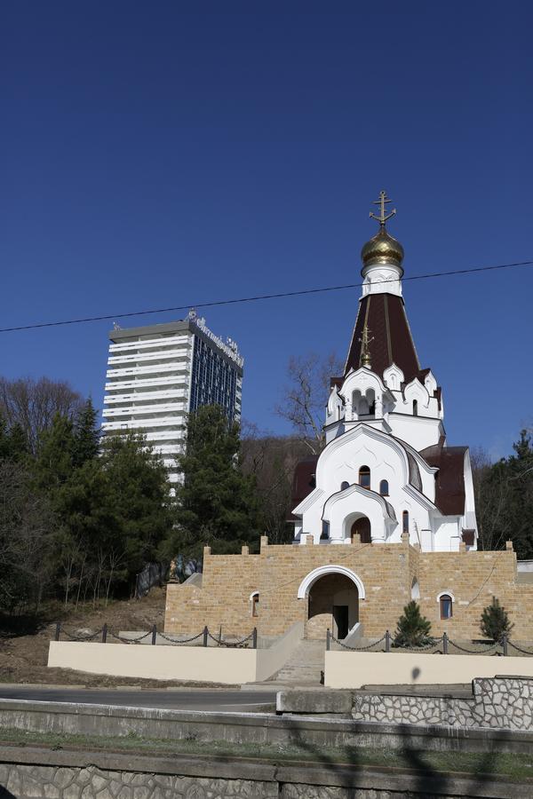 Sanatorii Automobilist アドレル エクステリア 写真